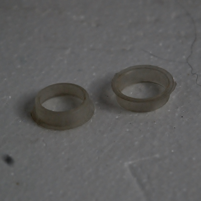 2 Kits De Bagues Réductrices Pour Meuleuse D'établi - Ajustement Précis, Plastique Robuste