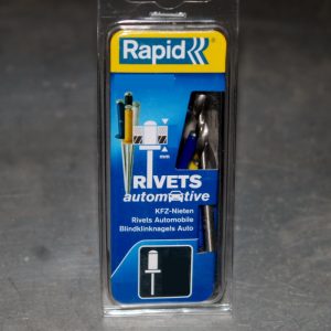 1 boite de rivets aveugles couleur Automobile 4mm x 16mm RAPID