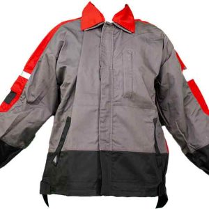 Veste de travail gris/ noir/ rouge T. 3/L 48/50 MACH4 de PANOPLY