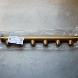 Collecteur de distribution chantier à portée plate - 6 sorties en 15/21-1/2"