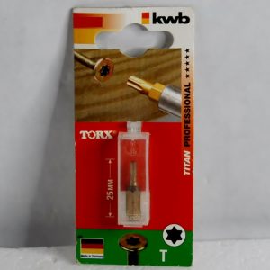 1 Embout Torx T25 Titane KWB