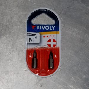 2 Embouts TIVOLY PH1