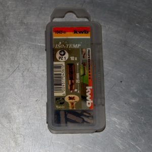 Lot 10 embouts ISO-TEMP Pz1 KWB