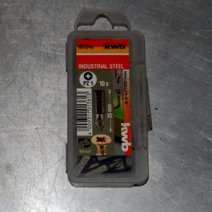 Lot 10 embouts Acier Industriel Pz1 KWB