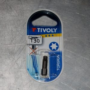 1 Embout Torsion TIVOLY Torx T15