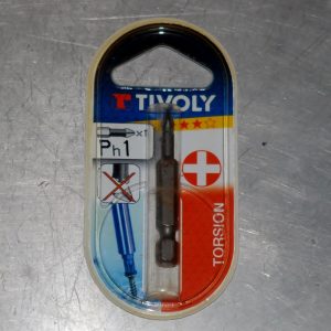 1 Embout mi-long Torsion TIVOLY PH1