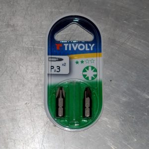 2 Embouts TIVOLY PZ1