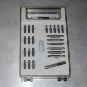 Coffret de 23 embouts de vissage PH, PZ, Torx, BTR, Plat