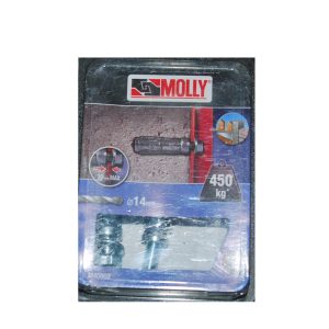 2 Boulons expansion avec vis M8 MOLLY Ref. M40802-XJ
