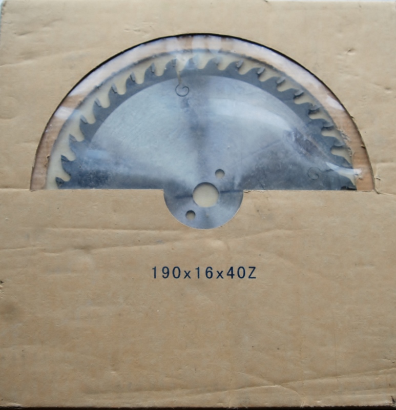 Lame De Scie Circulaire 185 Mm - 40 Dents, Alésage 20-16 Mm, Pour Coupe Bois