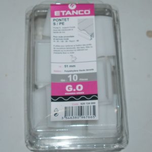 10 Pontets G.O Réf: 620124000 ETANCO