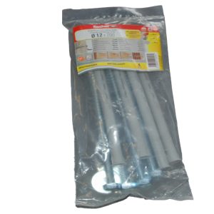 4 Chevilles rallongées SHR 12x200 Ref. 99058 FISCHER DAREX