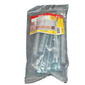 4 Chevilles rallongées SHR 12x130 Ref. 99057 FISCHER DAREX