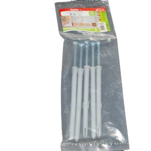 10 Chevilles rallongées FUR T 10x160 Ref. 92863 FISCHER DAREX