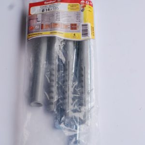 4 Chevilles rallongées SHR 14x185 Ref. 26284 FISCHER DAREX