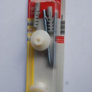 Fixation de lavabos et WC suspendus WD 8 x 110 FISCHER Réf. 532693