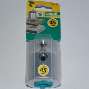 Scie cloche diamanté  D.45 WOLFCRAFT Réf. 5928000