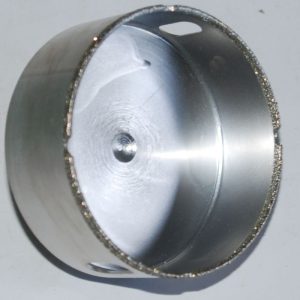 Scie cloche diamanté  D.35 INTERDIAMANT