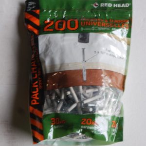 200 Chevilles tous support FRAPEX M D.6x40mm. RED HEAD
