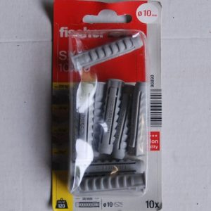 10 Chevilles à expansion en nylon SX 10 x 50 FISCHER ref. 90890