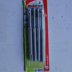 .4 Chevilles rallongées FUR 10x100 T avec vis à tête fraisée Torx Ref. 45468 FISCHER