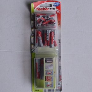 30 Chevilles tous matériaux DuoPower 6x30mm. 8x40mm. 10x50mm. ref. 536248 FISCHER