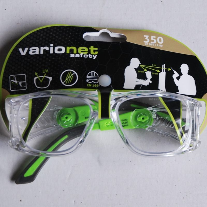 Lunettes de protection et correction +3.50 VARIONET SAFETY
