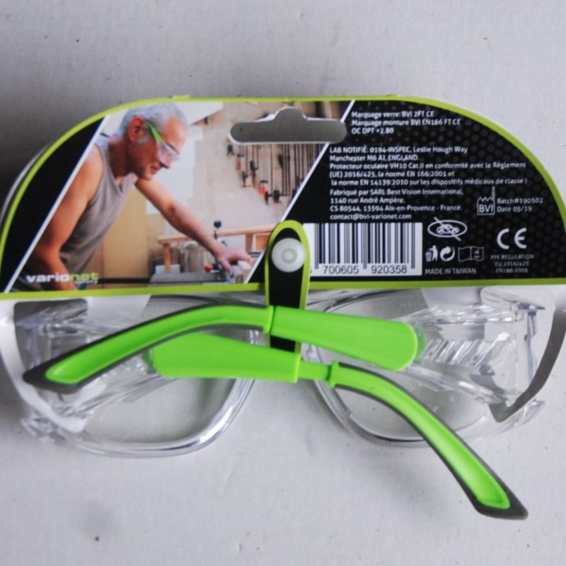 Lunettes de protection et correction +3.50 VARIONET SAFETY – Image 2