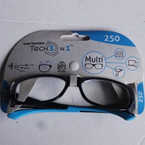 Lunettes de protection et correction +2.50 VARIONET Tech3 in 1