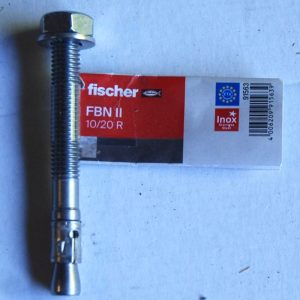Goujon d'ancrage FBN II 10/20  D.10x95mm. Inox A4 FISCHER ref. 91563