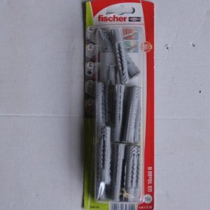 15 Chevilles à expansion en nylon UX 10 x 60 R FISCHER ref. 546134